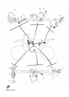 ELECTRIQUE 1 pour Yamaha WR 250 F de 2021