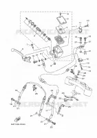 MAITRE CYLINDRE AVANT pour Yamaha MT-07 de 2021