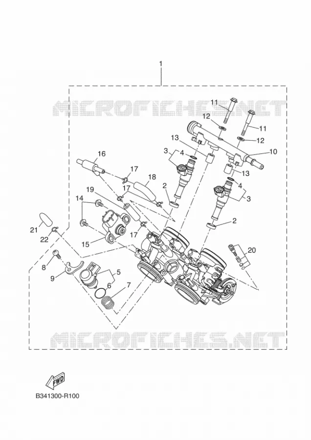 ADMISSION 2 Yamaha MOTO 700 2021 MT  MTN690