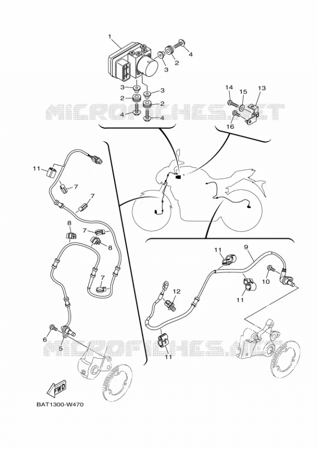 ELECTRIQUE 3 Yamaha MOTO 700 2021 MT  MTN690