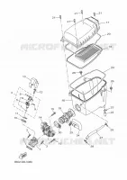 ADMISSION pour Yamaha XSR 125 de 2021