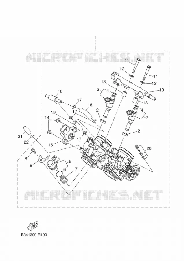 ADMISSION 2 Yamaha MOTO 700 2021 MT  MTN690-U