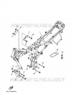 CADRE pour Yamaha YBR 125 E de 2021