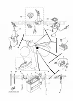 PARTIE ELECTRIQUE 1 pour Yamaha YBR 125 E de 2021