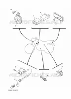 PARTIE ELECTRIQUE 2 pour Yamaha YBR 125 E de 2021