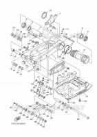 BRAS OSCILLANT  pour Yamaha YFM 700R de 2021