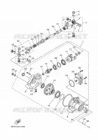 DIFFERENTIEL AVANT pour Yamaha KODIAK 450 EPS de 2021