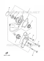 POMPE A EAU pour Yamaha KODIAK 450 EPS de 2021