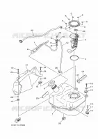 RESERVOIR A CARBURANT pour Yamaha GRIZZLY 700 EPS ALU de 2021
