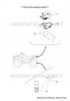 WVTA ELECTRIQUE / ATTELAGE pour Yamaha GRIZZLY 700 EPS ALU de 2021