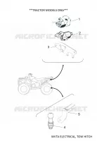 WVTA ELECTRIQUE / ATTELAGE pour Yamaha KODIAK 700 EPS de 2021