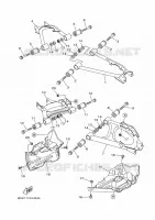 BRAS OSCILLANT  pour Yamaha KODIAK 700 EPS de 2021
