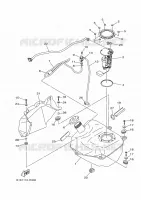 RESERVOIR A CARBURANT pour Yamaha KODIAK 700 EPS SE de 2021