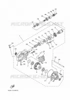 DIFFERENTIEL AVANT pour Yamaha KODIAK 450 de 2021
