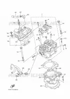CYLINDRE pour Yamaha YFZ 450 R de 2021