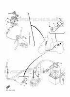 PARTIE ELECTRIQUE 1 pour Yamaha D'ELIGHT 125 de 2021