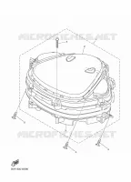 COMPTEUR  pour Yamaha D'ELIGHT 125 de 2021