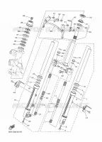 DIRECTION pour Yamaha D'ELIGHT 125 de 2021