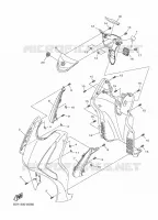 PROTEGE JAMBES pour Yamaha D'ELIGHT 125 de 2021