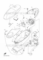 SELLE pour Yamaha D'ELIGHT 125 de 2021