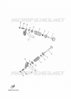 SOUPAPE pour Yamaha D'ELIGHT 125 de 2021