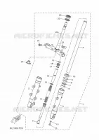 FOURCHE pour Yamaha XMAX 125 de 2021