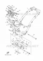 CADRE pour Yamaha NMAX 125 de 2021