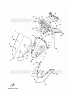 PARE BRISE pour Yamaha NMAX 125 de 2021