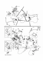 PARTIE ELECTRIQUE 1 pour Yamaha NMAX 125 de 2021