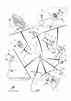 PARTIE ELECTRIQUE 2 pour Yamaha NMAX 125 de 2021