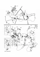 PARTIE ELECTRIQUE 1 pour Yamaha NMAX 125 de 2021