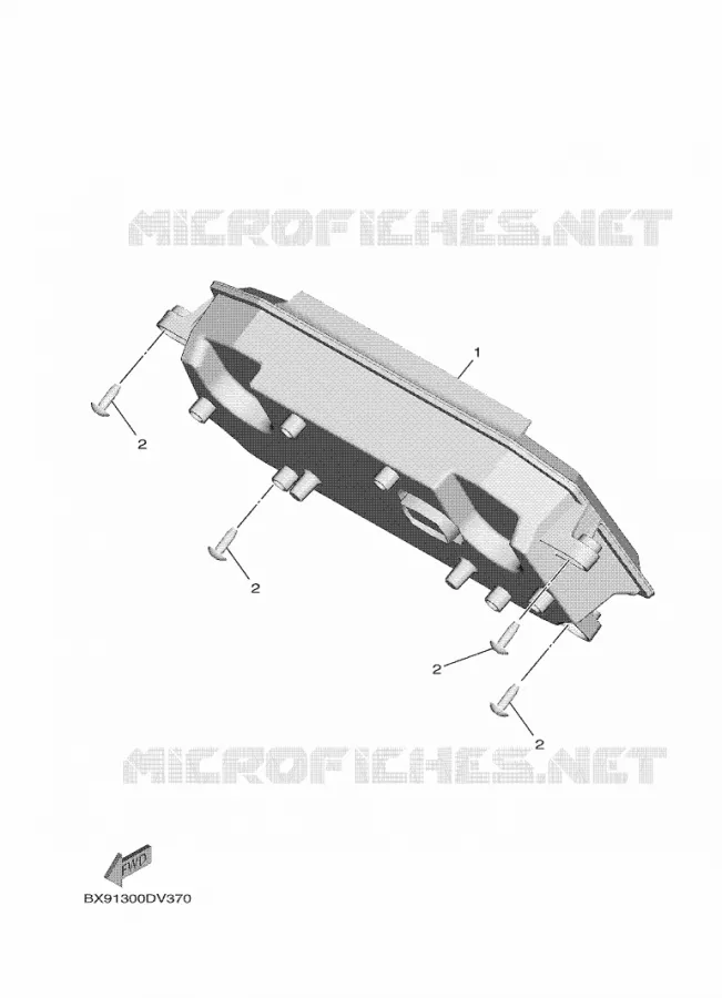 COMPTEUR  Yamaha SCOOTER 300 2021 TRICITY  MWD300