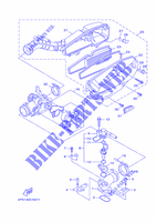 ADMISSION pour Yamaha MAJESTY S 125 de 2014