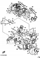 ADMISSION pour Yamaha XV1100 de 1994