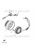 ALLUMAGE pour Yamaha XV1100 de 1994