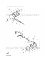 CLIGNOTANT pour Yamaha XV1100 de 1994