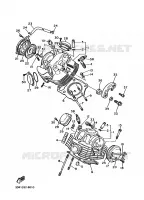 CULASSE pour Yamaha XV1100 de 1994