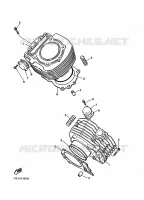 CYLINDRE pour Yamaha XV1100 de 1994