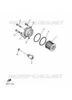 FILTRE A HUILE pour Yamaha XV1100 de 1994