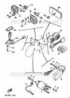 PARTIE ELECTRIQUE 2 pour Yamaha XV1100 de 1994