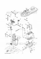 ELECTRIQUE 3 pour Yamaha FX CRUISER HO de 2021