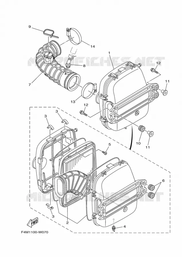 ADMISSION 2 Yamaha Waverunner 1800 2021 GP  GP1800D-W