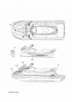 EMBLEME pour Yamaha VX CRUISER de 2021