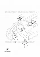 VENTILATION pour Yamaha VX CRUISER de 2021
