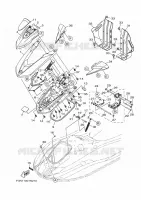 ENGINE HATCH 1 pour Yamaha VX DELUXE de 2021