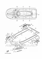 GUNWALE & MAT pour Yamaha VX DELUXE de 2021
