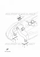 VENTILATION pour Yamaha VX DELUXE de 2021
