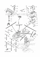 ELECTRIQUE 3 pour Yamaha VX DELUXE de 2021