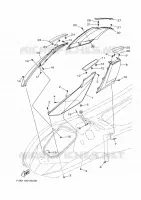 ENGINE HATCH 3 pour Yamaha VX DELUXE de 2021