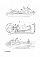 ETIQUETTE pour Yamaha VX DELUXE de 2021
